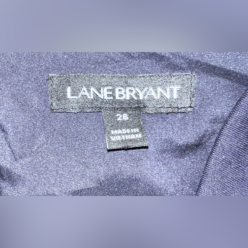 Lane Bryant Size 26 (4X) Military Style Navy Jacket Neapolitan Women’s Blazer - Picture 2 of 6
